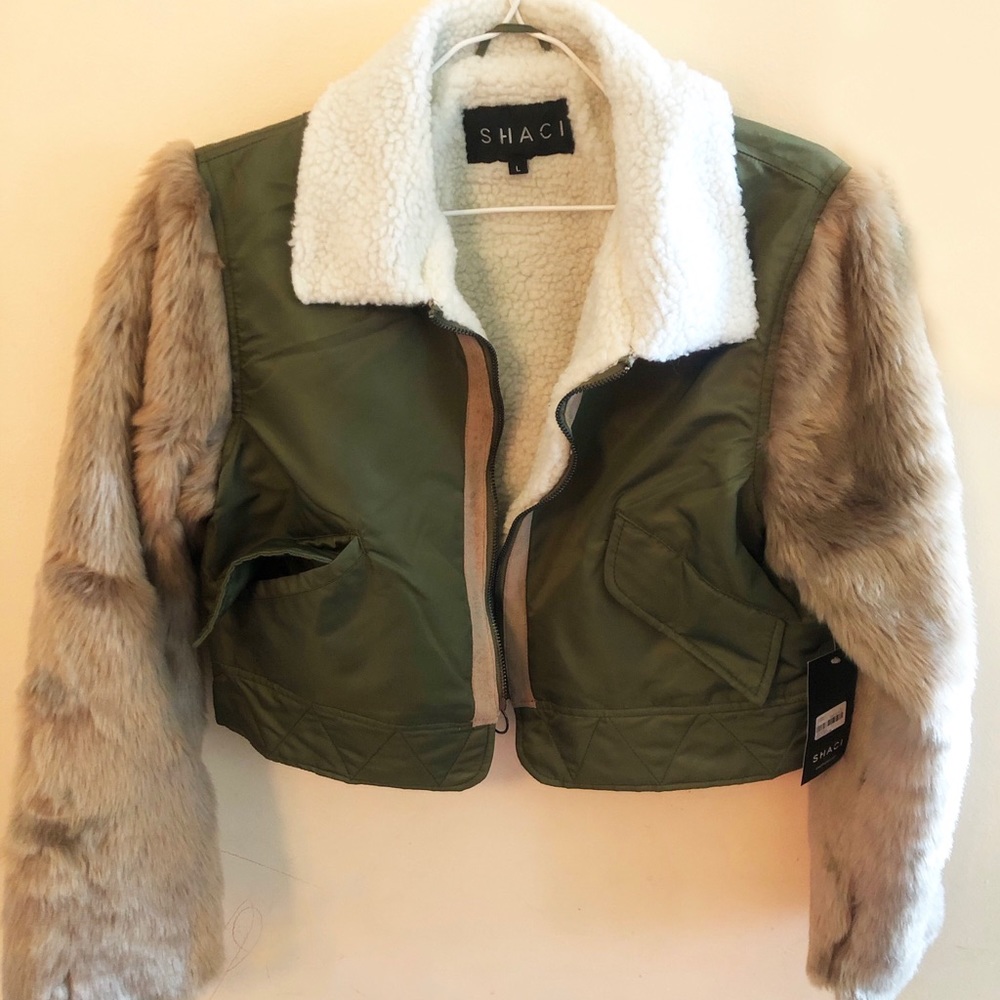 Shaci bomber jacket (Women's)